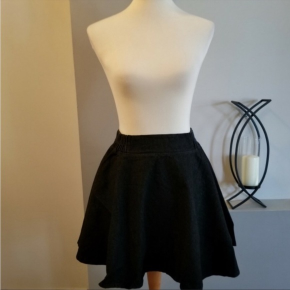 POL Black Denim Skirt - Picture 5 of 8
